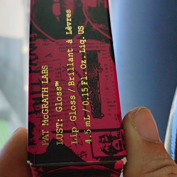 NIB **RARE** Pat McGrath LUST Gloss - Faux Real - Picture 3 of 4